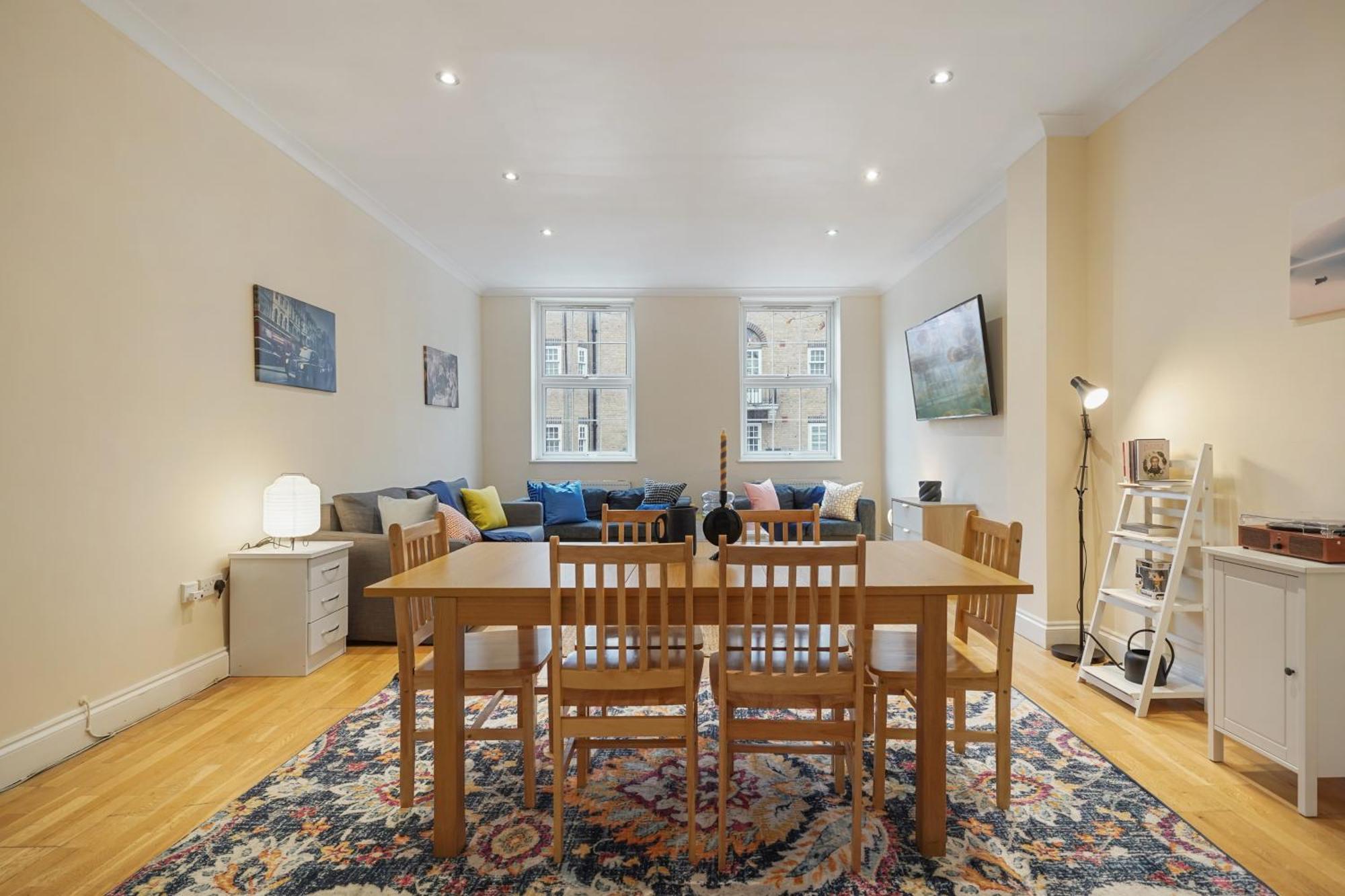 Appartement The Chic Townhouse In Kings Cross!!! 3 Floors à Londres Extérieur photo