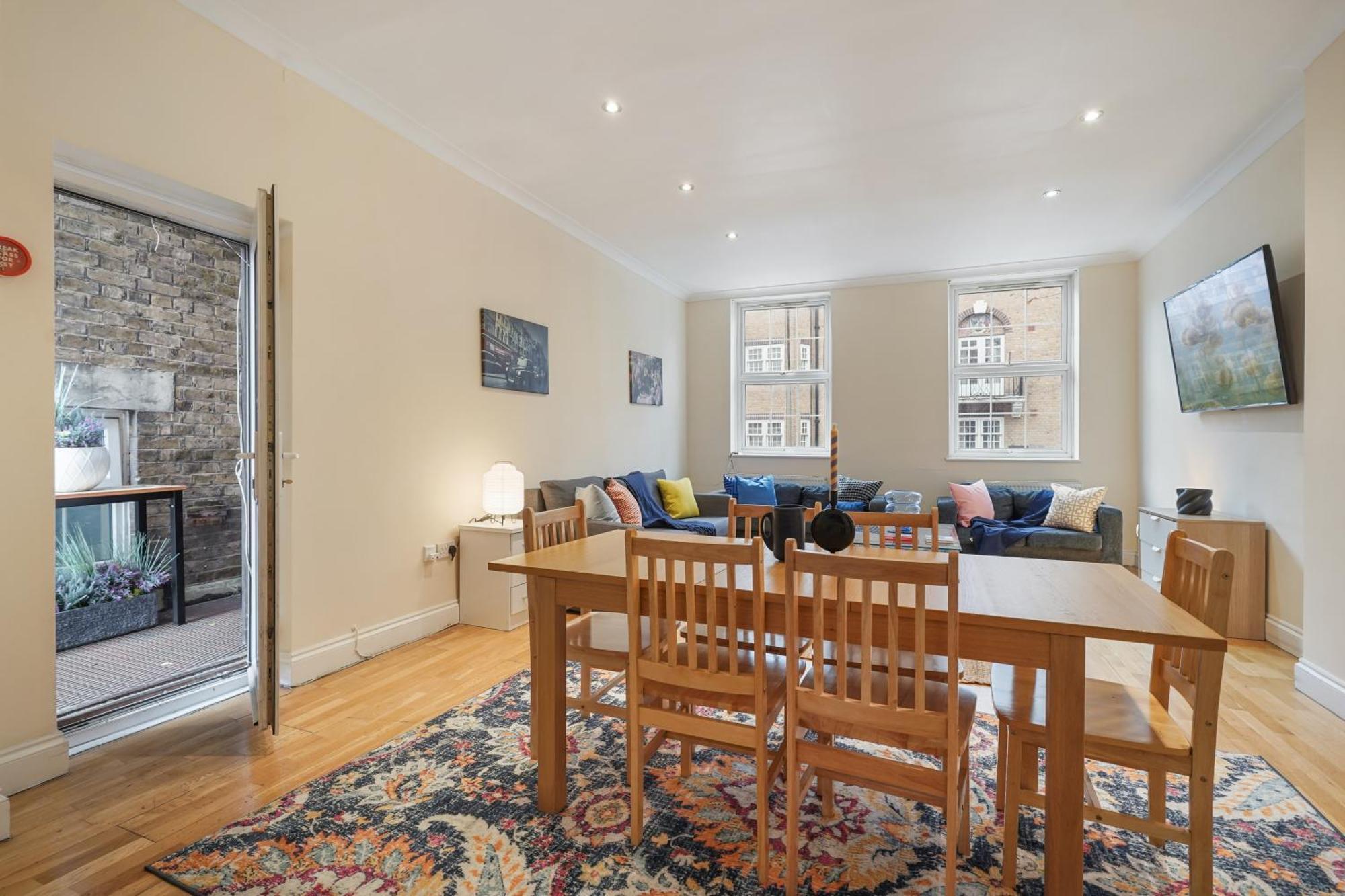 Appartement The Chic Townhouse In Kings Cross!!! 3 Floors à Londres Extérieur photo